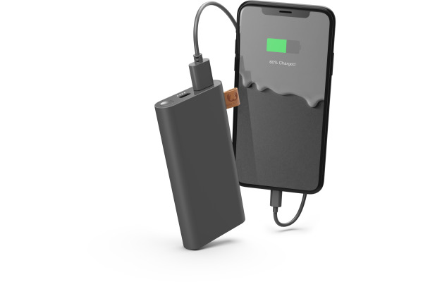 FRESH'N REBEL Powerbank 6000 mAh 2PB6000SG USB-C Storm Grey