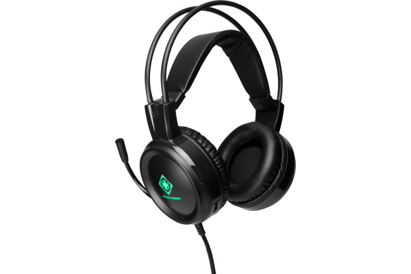 DELTACO Stereo Gaming Headset DH110 GAM-105 with LED