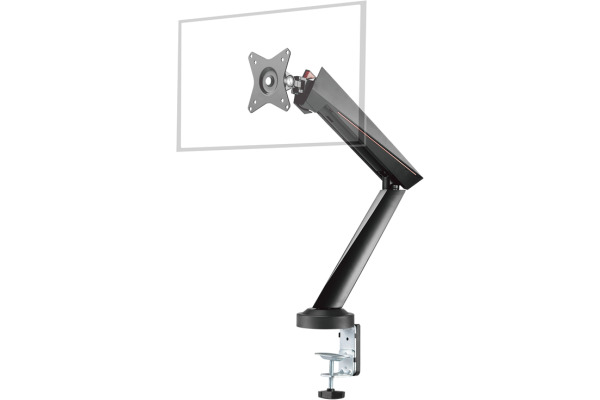 DELTACO Pro Gaming Single Monitor Arm GAM-101 w Springs