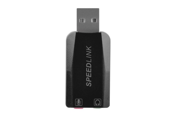 SPEEDLINK USB Sound Card SL8850BK0 VIGO