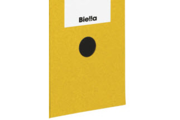 BIELLA Archivschachtel Selbstmon. A4 26341020U gelb 10 Stk.