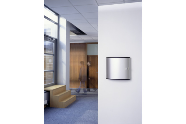 DURABLE Schlüsselkasten KEYBOX 18 195123 silber 302x280x118mm
