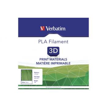 VERBATIM PLA Filament green 55271 1.75mm 1kg