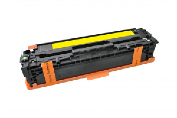 CLOVER RMC-Toner-Modul yellow CB542ACL zu HP CLJ CP1210 1400 S.