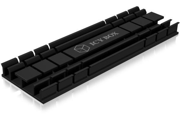 ICY BOX Heat sink for M.2 SSD IB-M2HS-701 Aluminium 5mm