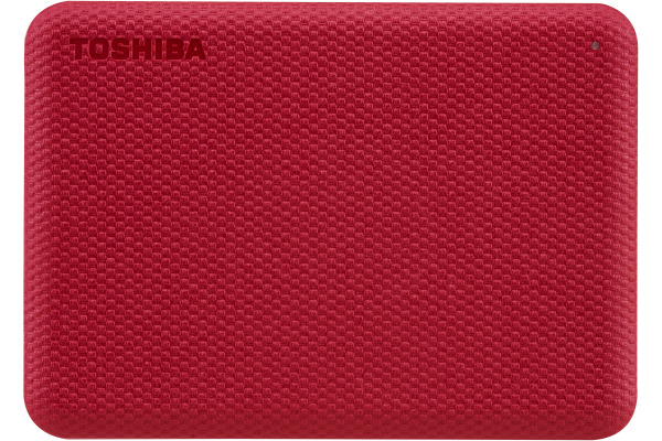 TOSHIBA HDD CANVIO Advance 2TB HDTCA20ER3AA USB 3.2 Gen 1, 2.5 inch red