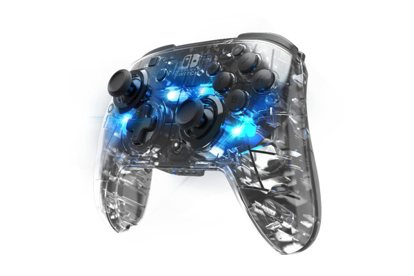 PDP Afterglow Wirel. Deluxe Ctrl 500-137-EU for Nintendo Switch