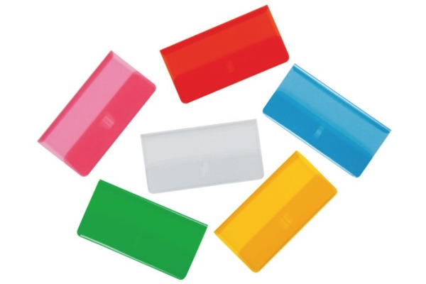 BIELLA Klarsichthülsen 27360235U orange, Beutel à 25 Stk.