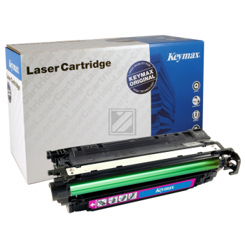 Keymax Toner-Kartusche magenta (CE253AKEY) ersetzt 504A