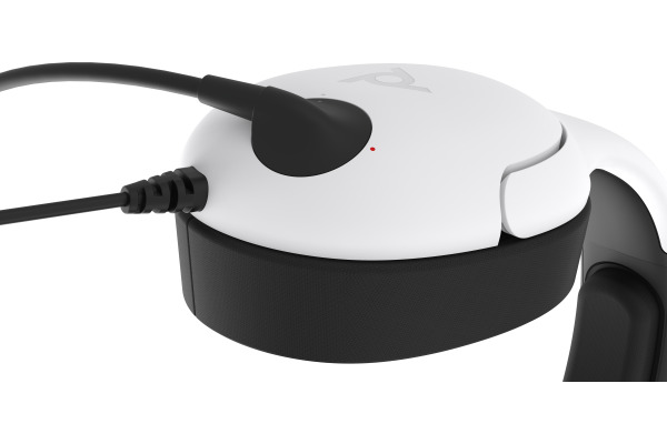 PDP LVL50 Wired Headset 051-099-EU-WH white, for PS4/PS5-EU