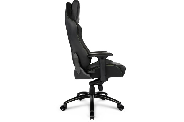 L33T E-Sport Pro Comfort PU 160372 Gaming Chair Black