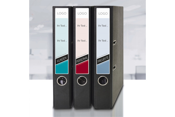 AVERY ZWECKFORM Ordner-Etiketten 38x192mm L4760-25 weiss 210 Stück/25 + 5 Blatt