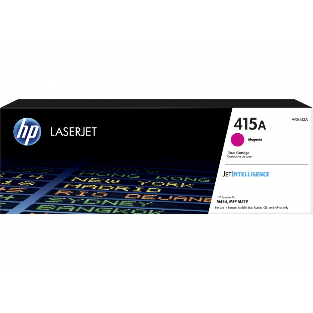 HP Toner-Kartusche JetIntelligence magenta (W2033A, 415A)