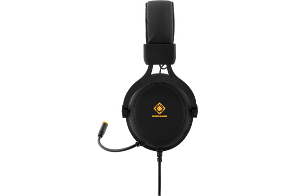 DELTACO Stereo Gaming Headset DH310 GAM-030 with LED, black