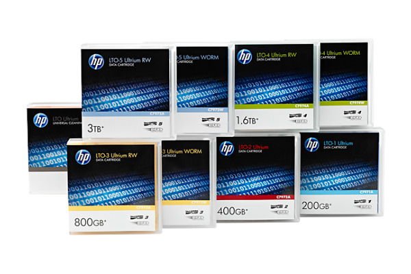 HP LTO Ultrium 7 6/15TB C7977A Data Tape