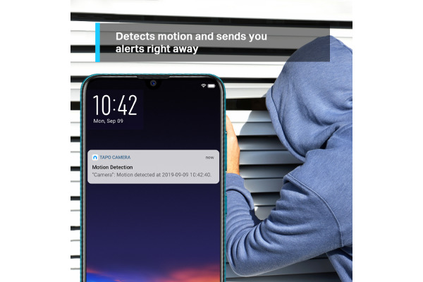 TP-LINK Pan Tilt Home Security TC70 WiFi Camera