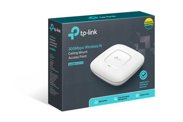 TP-LINK Wireless Access Point 300Mbps EAP115
