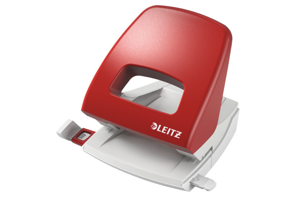 LEITZ Bürolocher NewNeXXt 2.5mm 50050025 rot 25 Blatt