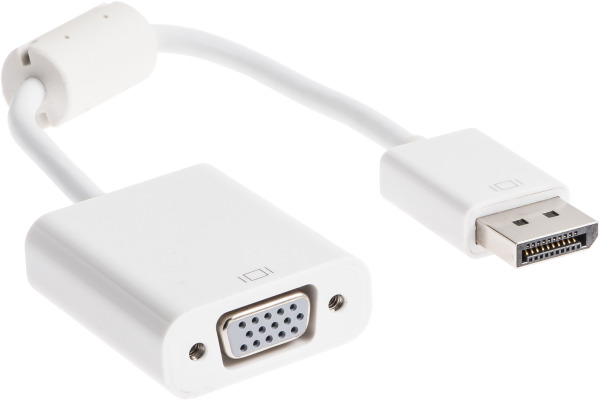 LINK2GO DisplayPort - VGA Adapter AD1311WP male-female, 15cm