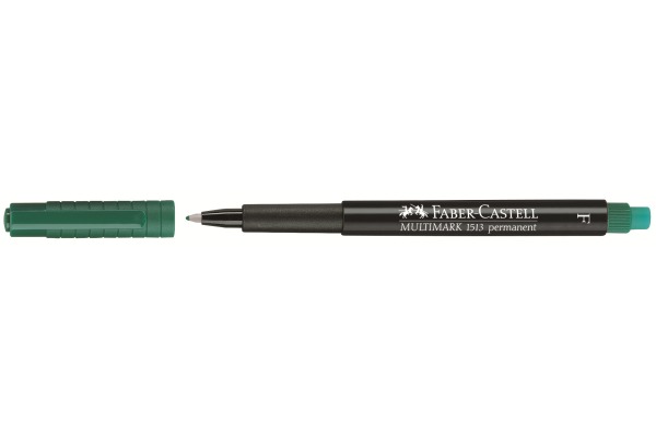 FABER-CASTELL OHP MULTIMARK F 151363 grün perm.