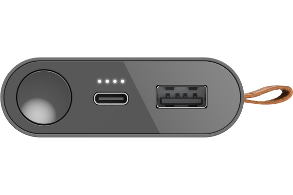 FRESH'N REBEL Powerbank 12000 mAh 2PB12000SG USB-C Storm Grey