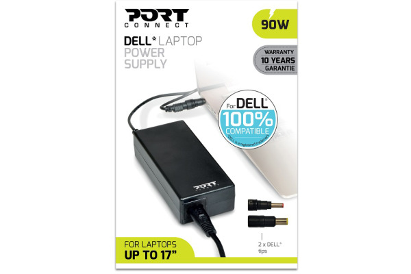 PORT PowerSupply 90W- DELL 900007-DE black