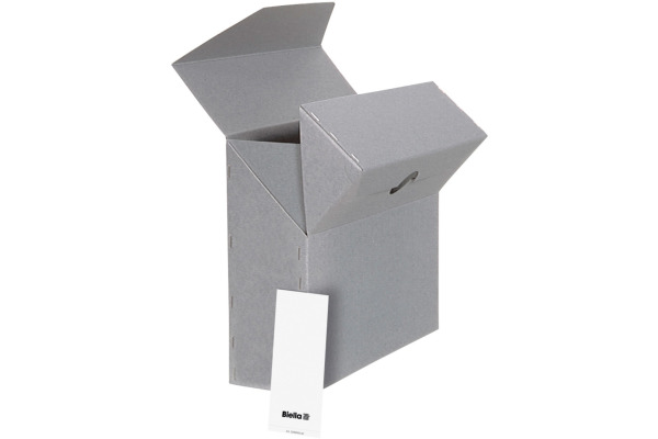 BIELLA Archivschachtel A4 26041000U grau