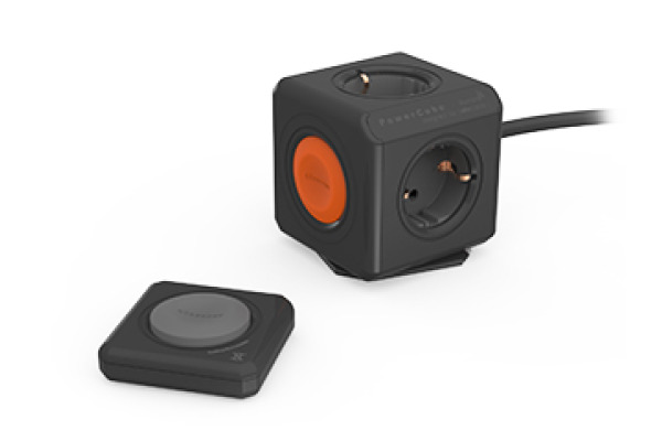 POWERCUBE Socket extended 66.1642SZ Remote black