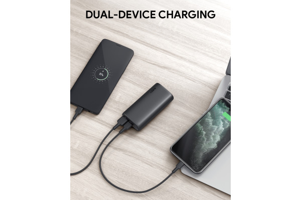 AUKEY Sprint Go 10000mAh Powerb. PB-Y36 black USB-C+A Max. 20W