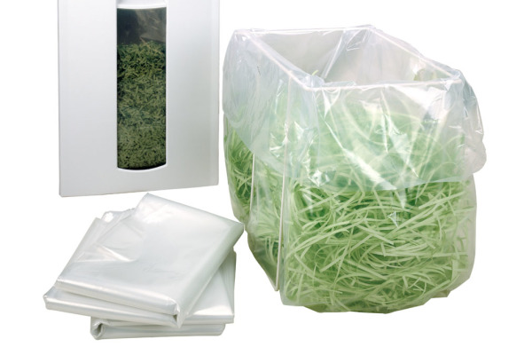 HSM Plastikbeutel 1330995100 10 Stück 138lt