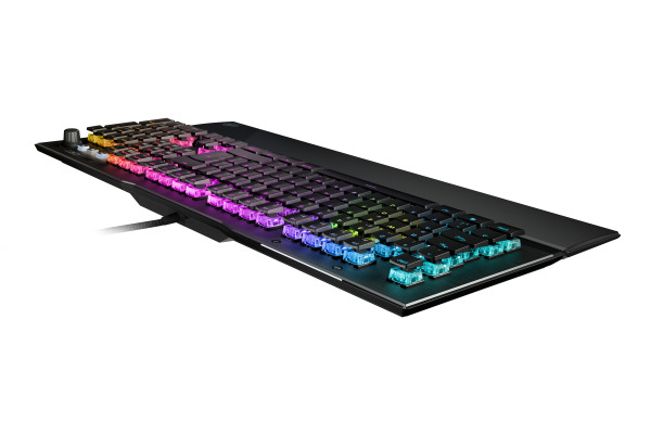 ROCCAT Vulcan 121 AIMO,brown Switch ROC-12-675-BN Gaming Keyboard, CH-Layout