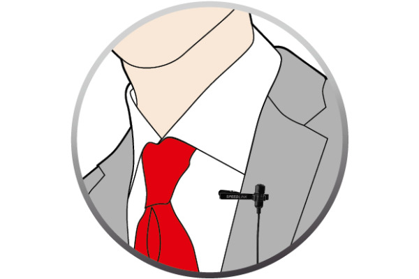 SPEEDLINK Clip-On Microphone SL8691SBK SPES