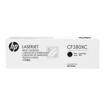 HP Toner-Kartusche Contract (nur für Vertragskunden) schwarz HC (CF380XC, 312XC)