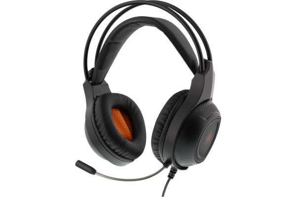 DELTACO Stereo Gaming Headset DH210 GAM-069 with LED