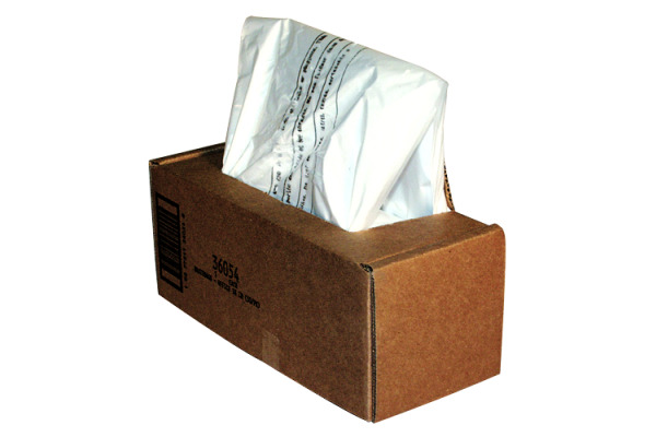 FELLOWES Beutel für Aktenvernichter 36054 SB-98Ci, 225Ci 50 Stück