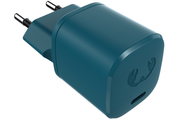 FRESH'N REBEL USB-C Mini Charger 2WC500PB Petrol Blue 18W
