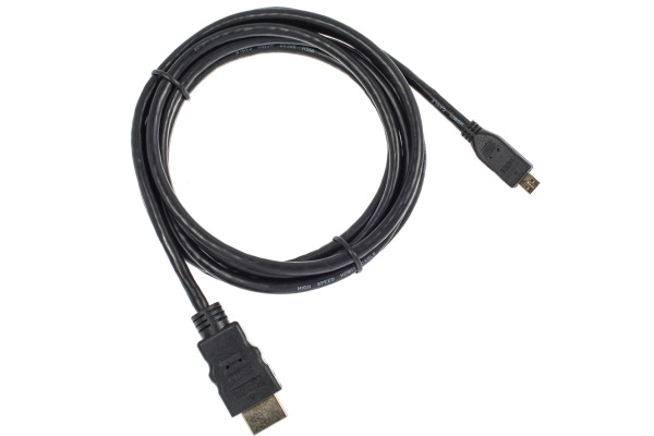 LINK2GO HDMI - HDMI Micro Cable HD3013KBB male/male, 2.0m