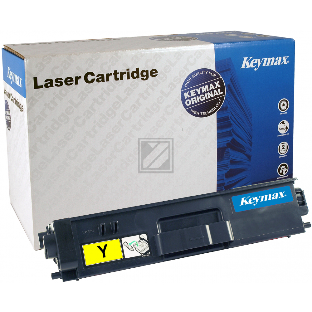 Keymax Toner-Kartusche gelb HC (TN-423YKEY) ersetzt TN-423Y
