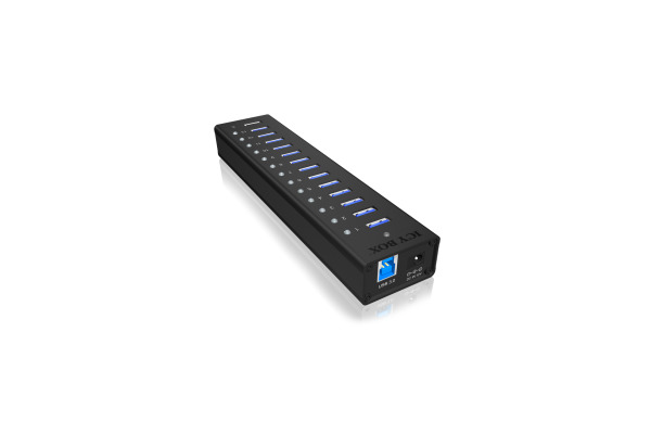 ICY BOX 13-Port USB 3.0 Hub IB-AC6113