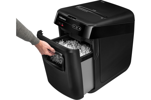 FELLOWES Aktenvernichter AutoMax 200C 4682901 P-4, 32lt, AF