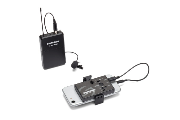 SAMSON Go Mic Mobile Lavalier SWGMMSLAV Professional wireless system
