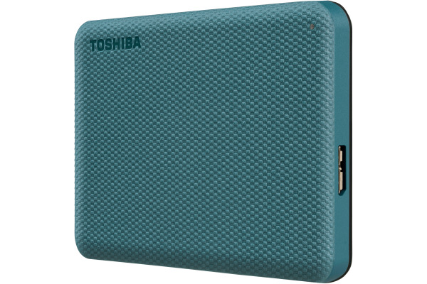 TOSHIBA HDD CANVIO Advance 4TB HDTCA40EG3CA USB 3.2 Gen 1, 2.5 inch green