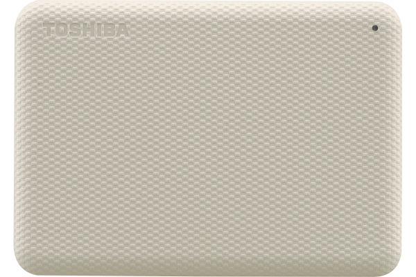 TOSHIBA HDD CANVIO Advance 2TB HDTCA20EW3AA USB 3.2 Gen 1, 2.5 inch white