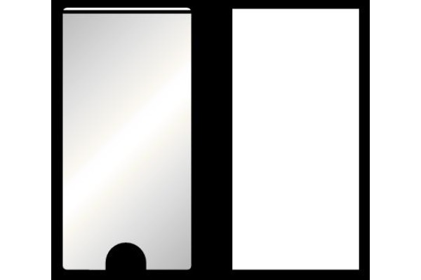 3L Sichtfenster 55x150mm 510340 PP, transp.,selbstkl. 6 Stück