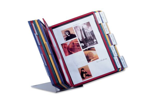 DURABLE Sichttafel SHERPA A4 560644 violett