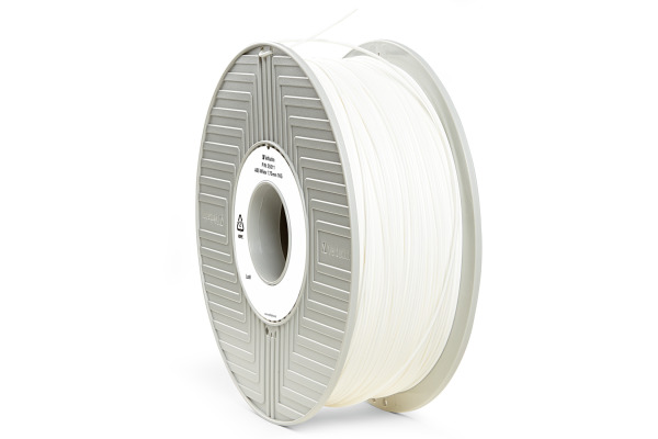 VERBATIM ABS Filament white 55011 1.75mm 1kg