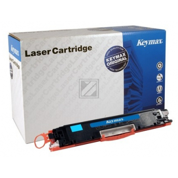 Keymax Toner-Kartusche cyan (CE311AKEY) ersetzt 126A