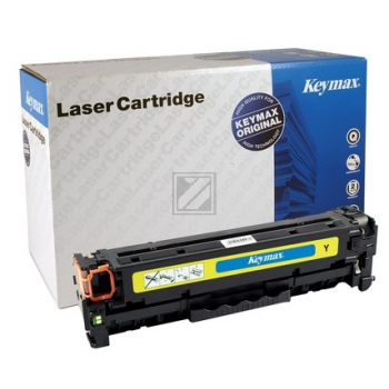Keymax Toner-Kartusche gelb (CF382AKEY) ersetzt 312A