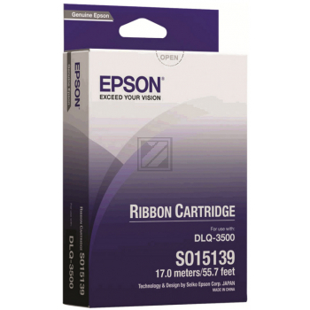 Epson Farbband Kassette schwarz (C13S015139)