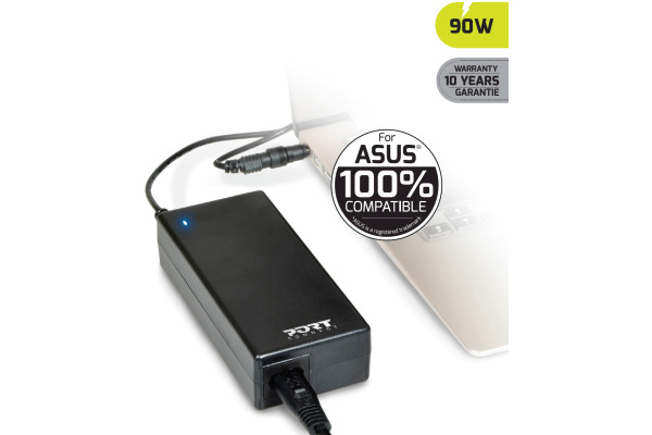 PORT PowerSupply 90W- ASUS 900007-AS black